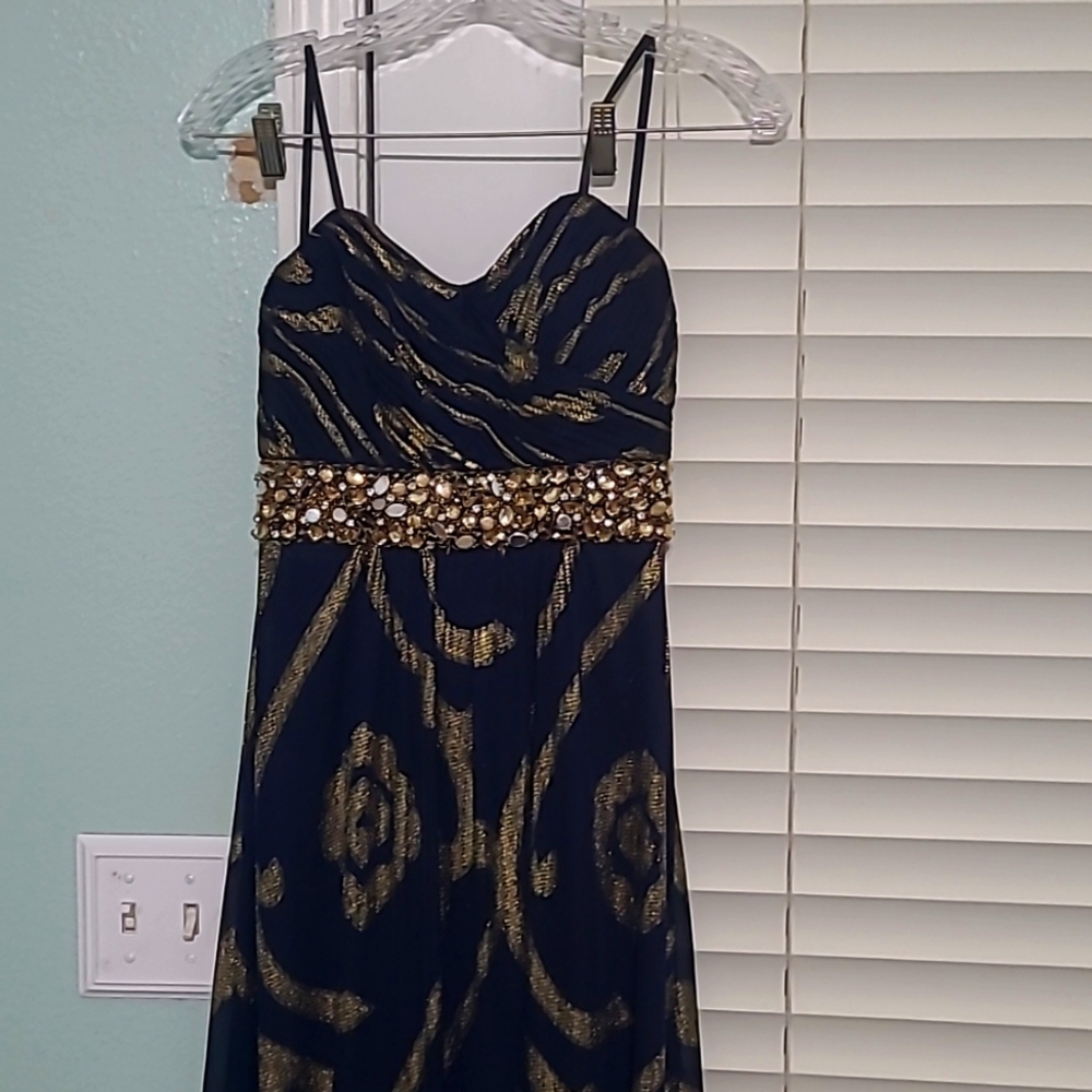 Betsy Adam formal gown